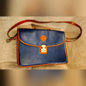Dooney + Bourke vintage briefcase bag